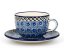 Cup with Saucer 0,2 l (7 oz)   Forget-me-not