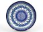 Shallow Plate 25 cm (10")   Blue Rose
