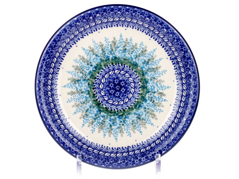 Dessert Plate 21 cm (8")   Grape Hyacinth