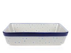 Rectangle Baking Dish 31 cm (12")   Snow Flowers
