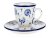 Moccatasse mit Untertasse 0,06 l   Löwenzahn