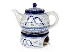 čajník 1,2 l   Sýkorky v zimě  UNIKÁT