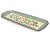 Platter 42 cm (16")   Apple Blossoms UNIKAT