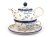 Teekanne & Tasse mit Untertasse 0,6+0,25 l   Libellen