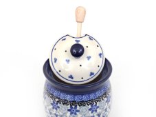 Honey jar 0,4 l (13 oz) Frozen Meadow