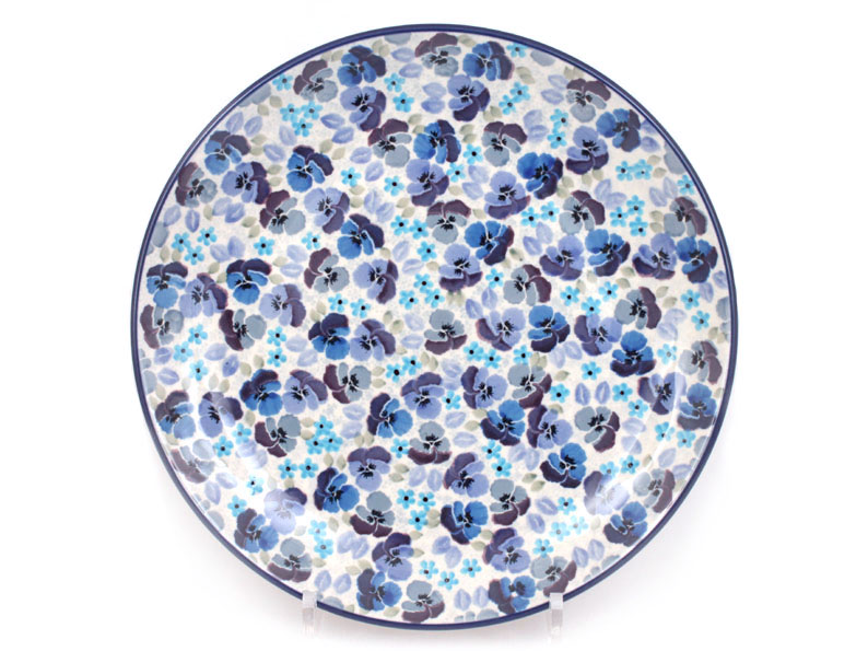 Shallow Plate 25 cm (10")   UNIKAT
