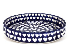 Pie Baking Dish 29 cm (11") Hearts