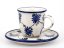 Mocca Cup with Saucer 0,06 l (2 oz)   Lattice