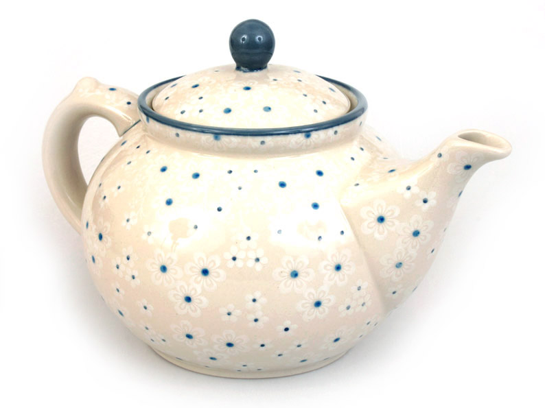 Teapot 1,2 l (40 oz)   Snow Flowers
