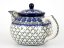 Teapot 1,8 l (62 oz)   Blue Leaves