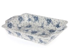 Auflaufform  mit Griffe 33 cm   Brautstrauß