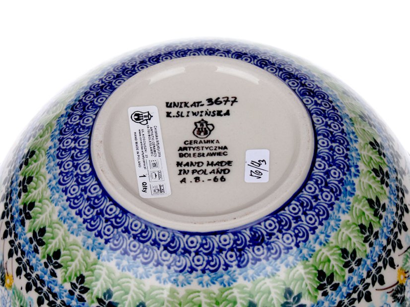 Bowl CLASSIC  24 cm (9")   UNIKAT