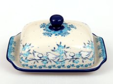 Butter Dish   Doves
