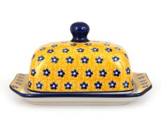 Small Butter Dish 1/8 kg Yellow