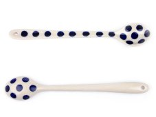 lžička dlouhá 17 cm   Puntíky