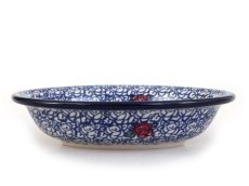 Soap Dish with Holes 14 cm (6") Roses