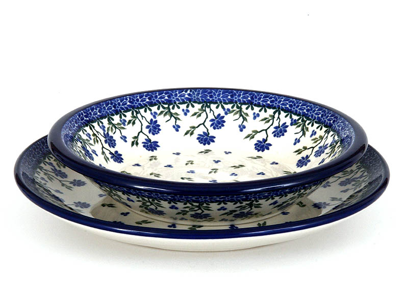 Soup Plate 21 cm (8")   Rododendron