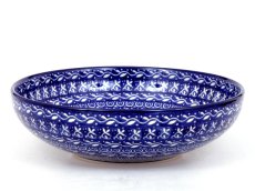 Low Bowl  22 cm (9")   Ocean Wawes