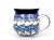 Bubble Mug 0,35 l (12 oz)   Blue Rose