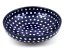 Low Bowl  22 cm (9")   Fish Eyes