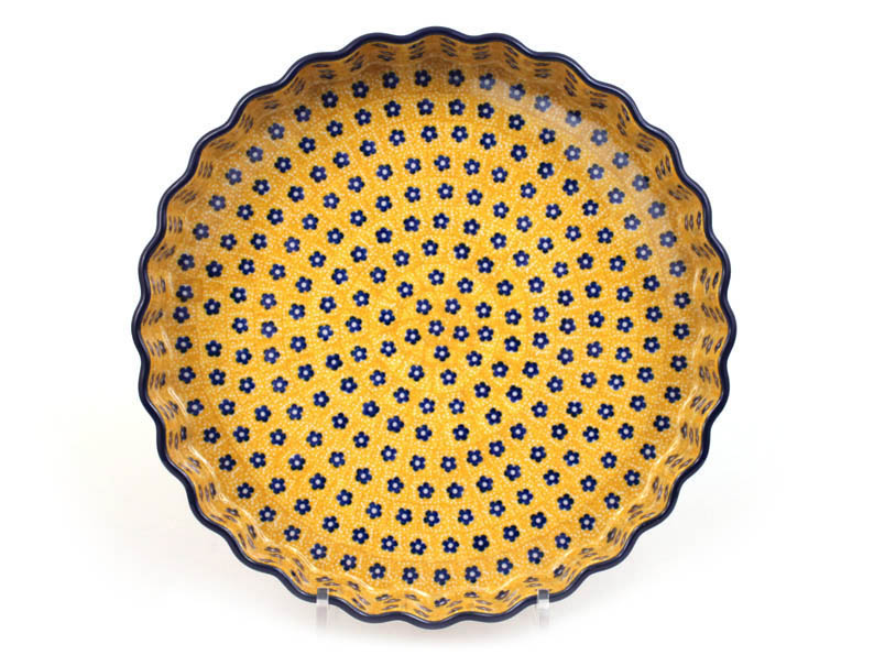 Kuchenform 29 cm   Gelb