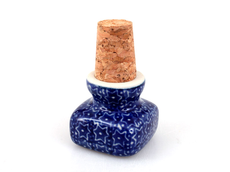 Square Cork   Aztec Sun blue