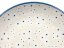 Shallow Plate 25 cm (10")   Snow Flowers