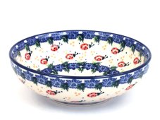 Low Bowl  17 cm (7")   Ladybugs