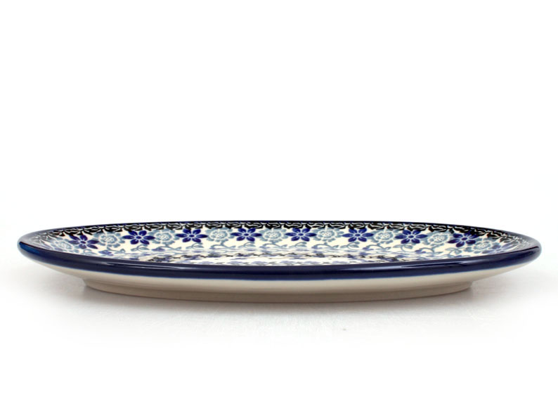 ovál malý 22 cm   Zamrzlá louka
