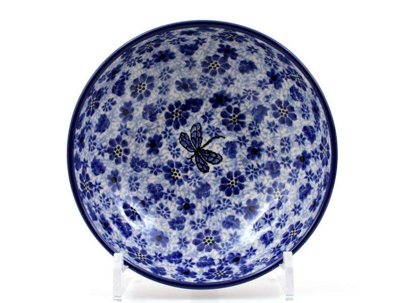 Low Bowl  17 cm (7")   Dragonfly