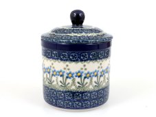 Jar with Lid 0,55 l (18 oz) Flower Garden