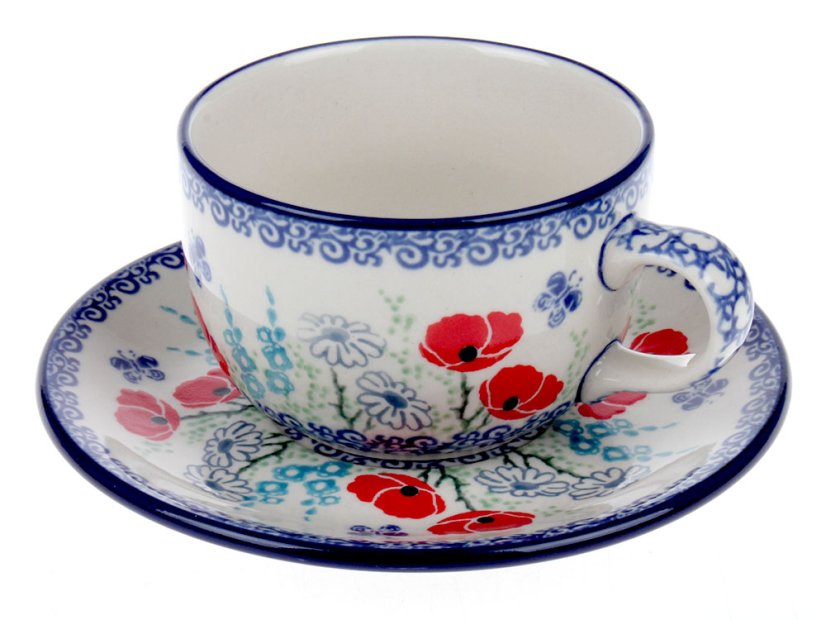 Cup with Saucer 0,2 l (7 oz)   Summer Meadow