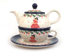 One-cup Teapot 0,6 l+0,25 l   Cinderella