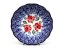 Corrugated Bowl 12 cm (5")   Poppies