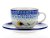 Cup with Saucer 0,2 l (7 oz)   Canary