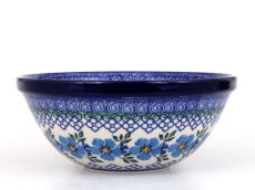 miska KLASIK 17cm   Modrá růže