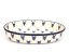 Backform mit Deckel Oval 36 cm   Lattice