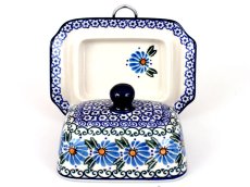 Small Butter Dish 1/8 kg   Asters