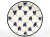 Dessert Plate 21 cm (8")   Lattice