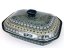 Baking Dish with Lid 31 cm (12")   Aztec Sun green