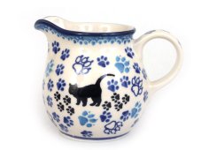 Creamer 0,2 l (6.5 oz) Black Cat