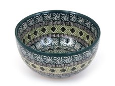 miska 14 cm   Aztécké slunce zelené