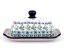 Butter Dish   Turquoise
