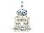 "Curch" Candle Holder 17 cm (7")   Illusion