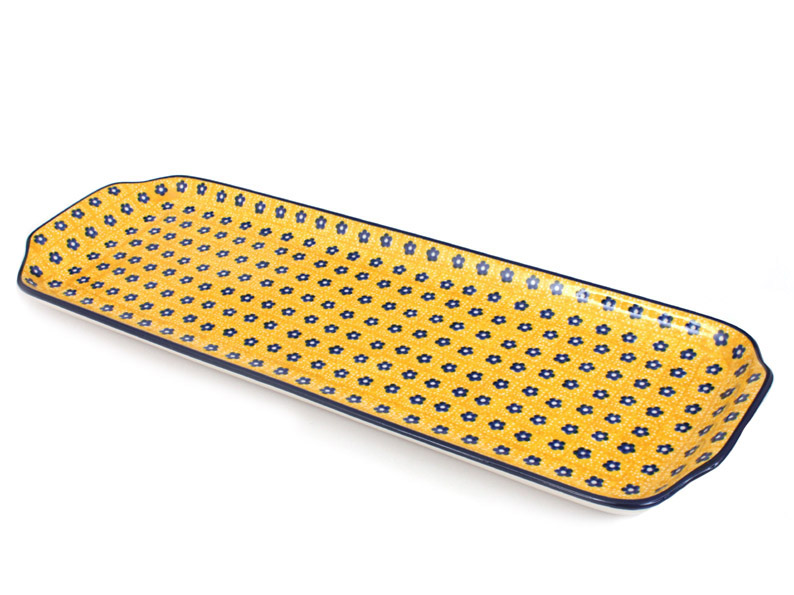 Platte 42 cm   Gelb