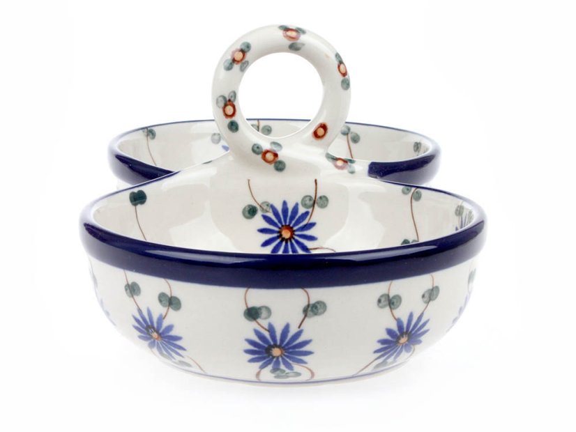 dvojmiska 25 cm   Drátkovaný