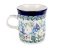 Mug Espresso 0,15 l (5 oz)   Violets UNIKAT