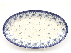 Oval Platter 37 cm (15") Winter