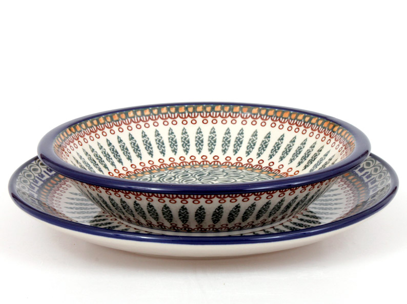 Soup Plate 21 cm (8")   Indian Summer