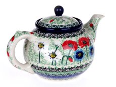 Teapot 1,2 l (40 oz)   Summer Flowers UNIKAT